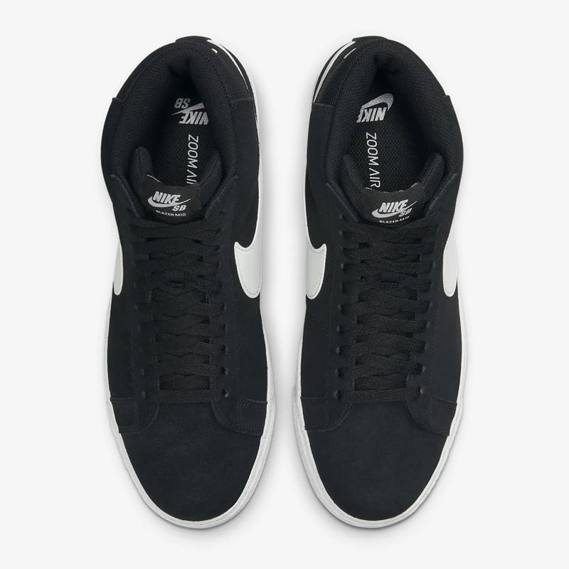 NIKE SB ZOOM BLAZER MID / Black White | DPRTMEN