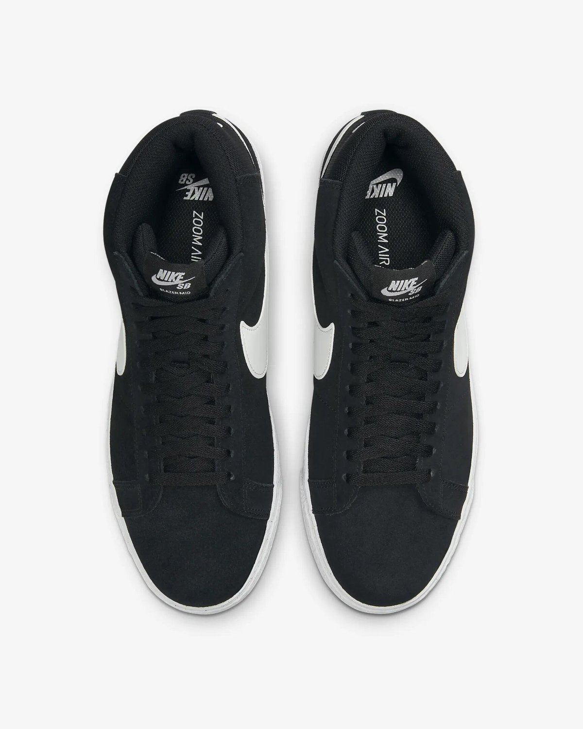 NIKE SB ZOOM BLAZER MID / Black White | Dprtment