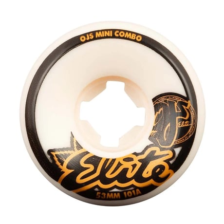 OJ WHEELS 54mm Elite Mini Combo 101a
