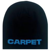 CARPET COMPANY CENT BEANIE / Black