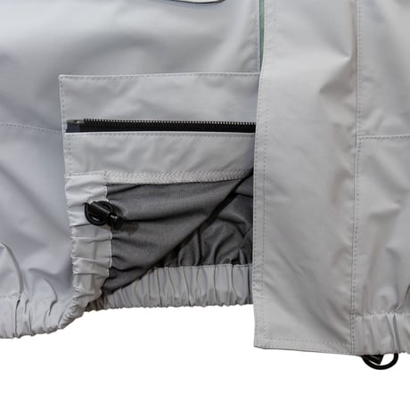 LIDAIR PEAKS  All weather jacket "Water grey"