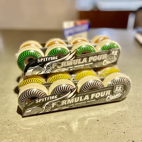 SPITFIRE WHEELS "F4 CLASSIC" 99DU/101DU