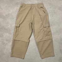 YARDSALE  Phantasy Ripstop Cargo Zip-off Shorts (Beige)