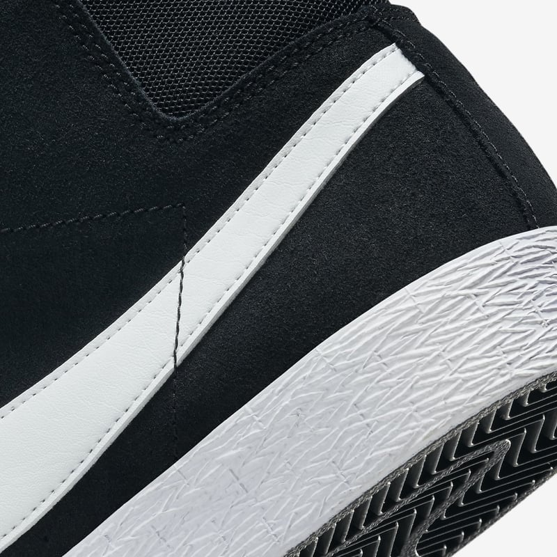 NIKE SB ZOOM BLAZER MID / Black White | DPRTMENT