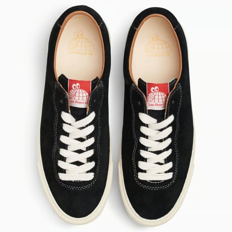 LAST RESORT AB  VM001-LO SUEDE (BLACK/WHITE)
