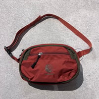 HELLRAZOR  LOGO POUCH - RUST
