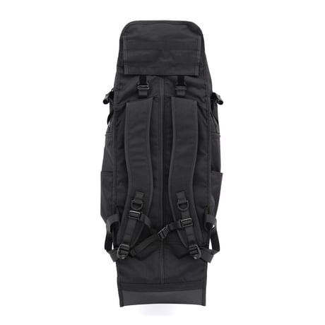 VAGA  Wedge 3G Skateboard-Packable Backpack-BLACK