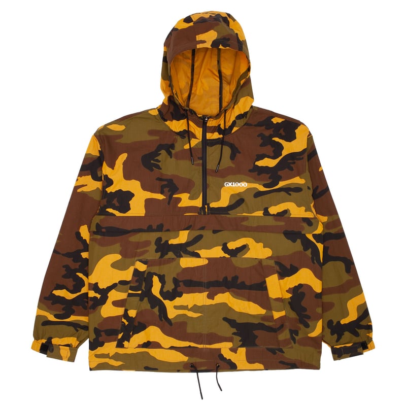 新品未使用　GX1000 Anorak Jacket [Camo] ジャケット GX1000 Anorak Jacket [Camo] | DPRTMENT