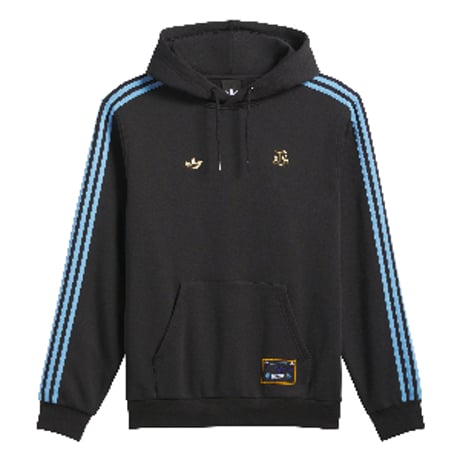 ADIDAS SKATEBOARDING THRASHER×AFA HOOD - BLACK