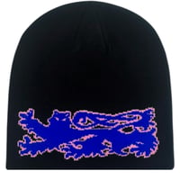 CARPET COMPANY LION BEANIE / Black