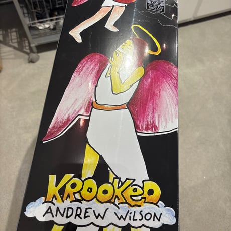 KROOKED Andrew Wilson Angel 8.25"