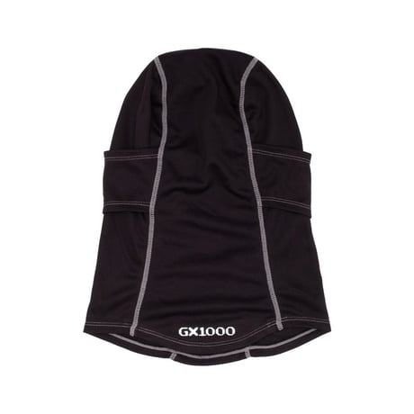 GX1000  Balaclava [Black W/ Contrast Stitching]