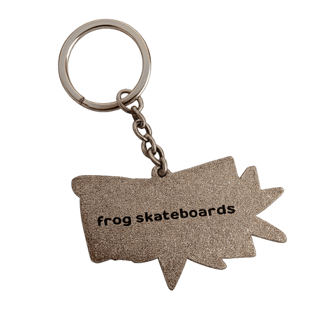 FROG SKATEBOARDS Stars Keychain