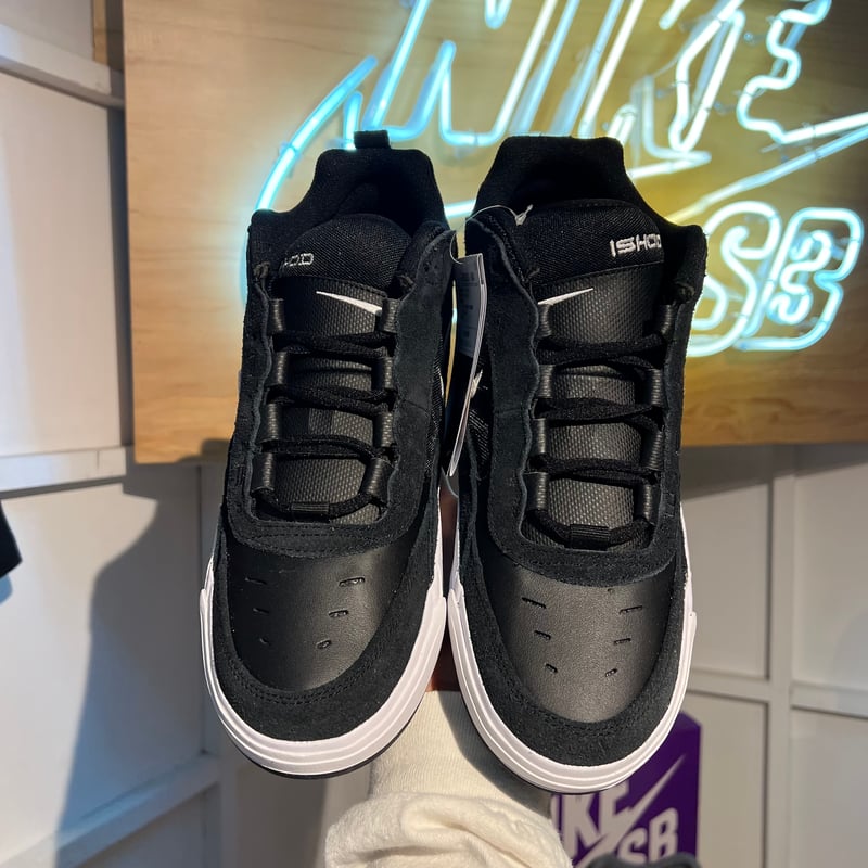 NIKE SB AIR MAX ISHOD BLACK/WHITE | DPRTMENT