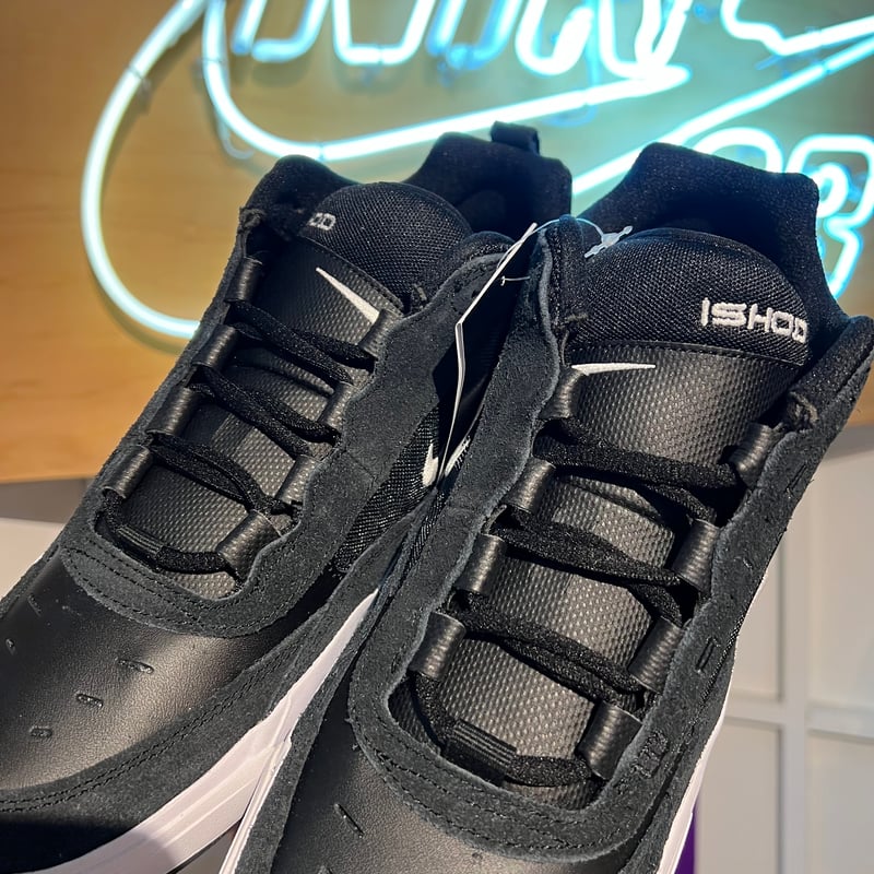 NIKE SB AIR MAX ISHOD BLACK/WHITE | DPRTMENT
