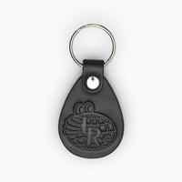 LAST RESORT AB  Drop Key Ring (Black)