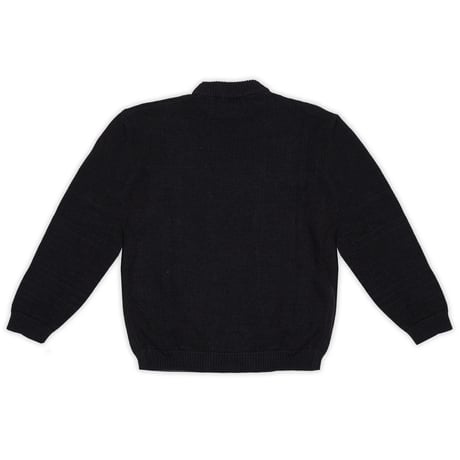 ÖCTAGON  SONAR KNITTED SWEATER - NAVY BLUE