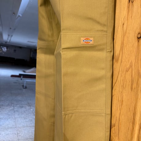 DICKIES ORIGINAL DOUBLE KNEE WORK PANTS / Khaki