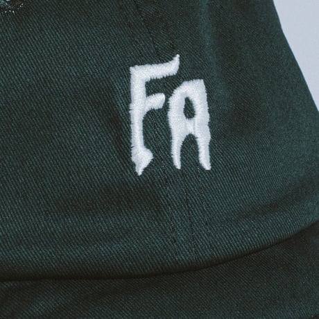FUCKING AWESOME  SEDUCTION UNSTRUCTURED HAT - FOREST GREEN