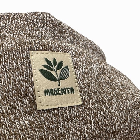 MAGENTA SKATEBOARDS  FAM BEANIE - HEATHER OATMEAL