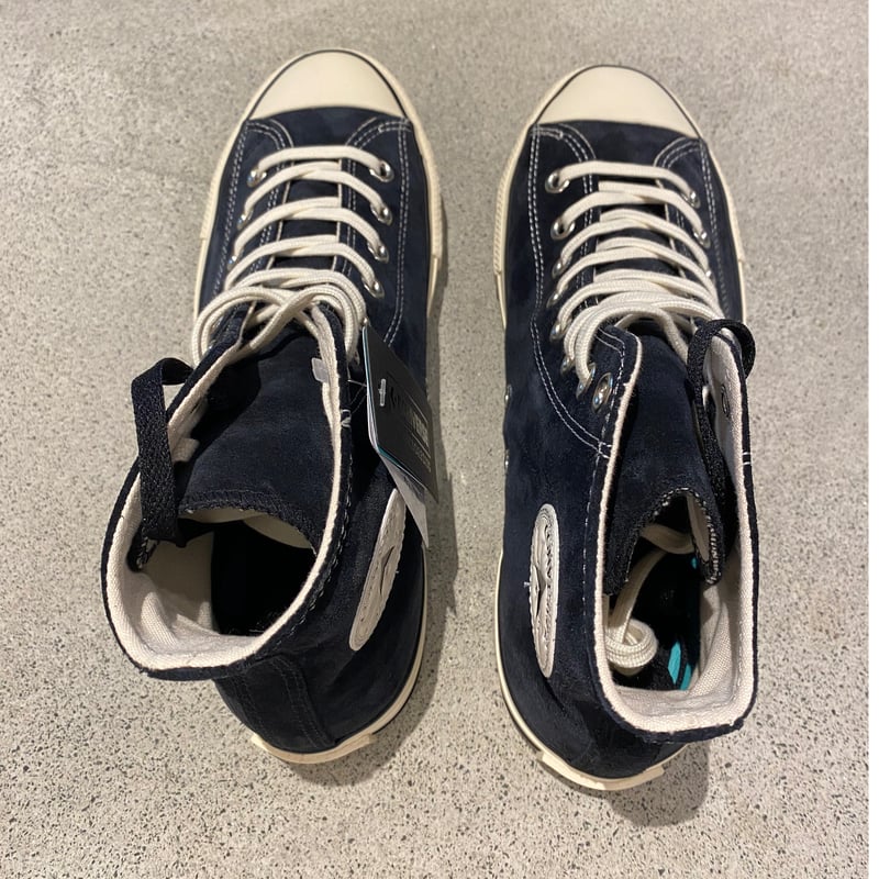 値下げ可　CONVERSE SKATEBOARDING ネイビー ハイカット CONVERSE ネイビー ハイカット スニーカー - メルカリ