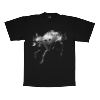 EDGLRD METAL HOUND TEE - BLACK