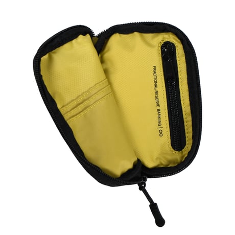 QUASI Skateboards  Crypto Wallet [Black]