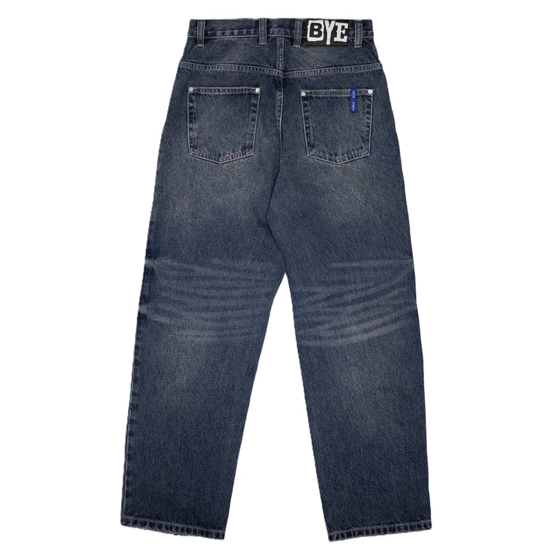 Bye Jeremy デニム　w34 BYE JEREMY Jeremy's Blue Jeans | Dprtment