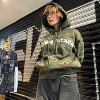 FUCKING AWESOME  FULL ZIP HOODIE / Camo
