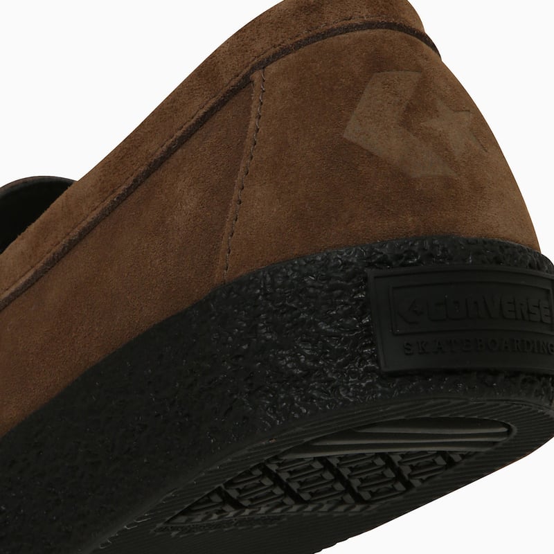 CONVERSE SKATEBOARDING CS BITLOAFER SK-BROWN 2