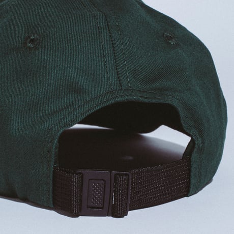 FUCKING AWESOME  SEDUCTION UNSTRUCTURED HAT - FOREST GREEN