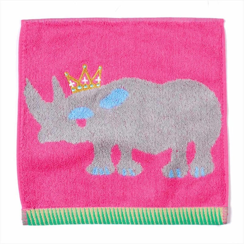 ひびのこづえ タオルハンカチ KINGシリーズ | Le tiRoir