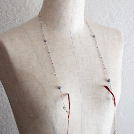 GLASS MASK STRAP - RAINBOWS