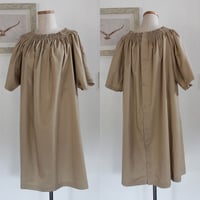 セラピー着　～　ギャザー・ベージュ