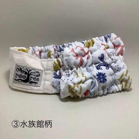テラヘルツのヘアバンド