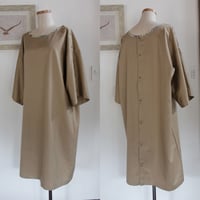 セラピー着　～　Uネック・ベージュ