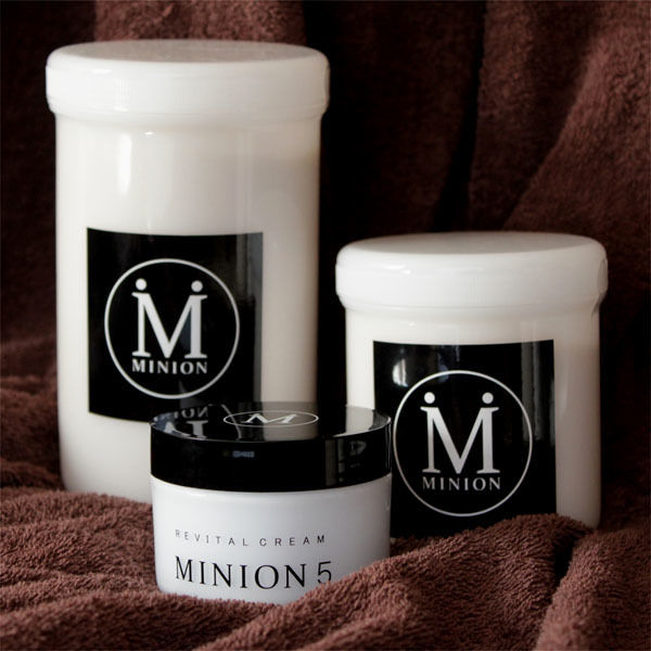 フェイスクリーム MINION5 REVITAL CREAM 150g MINION5 150g - ミニオン化粧品 | ホルミシスクリームの製造販売