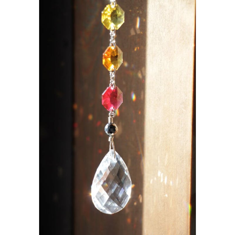 サンキャッチャー チャクラカラー 虹の雫 | Le tiRoir