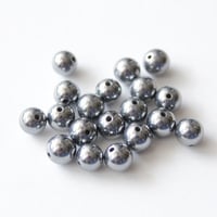 テラビーズ　6mm丸玉