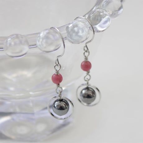 ロードナイトｘテラのピアス　No.62