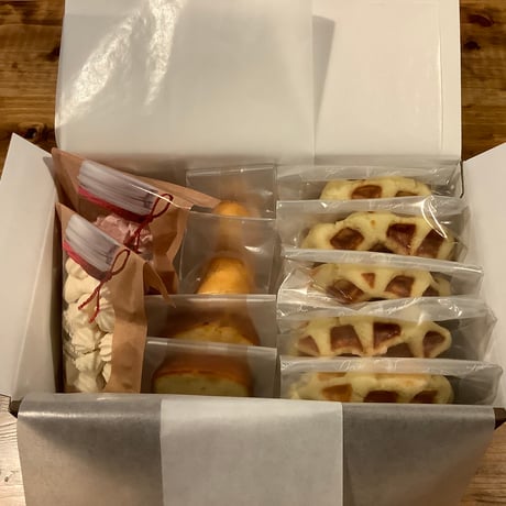 お菓子詰め合わせ < E・F・G > 冷凍