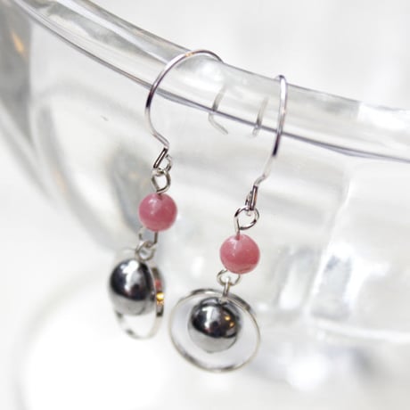 ロードナイトｘテラのピアス　No.62