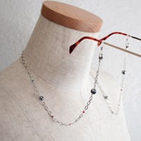 GLASS MASK STRAP - RAINBOWS