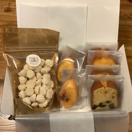 お菓子詰め合わせ < H > 冷蔵