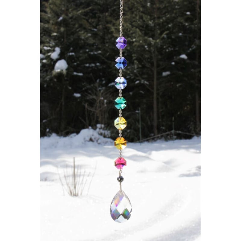 サンキャッチャー チャクラカラー 虹の雫 | Le tiRoir