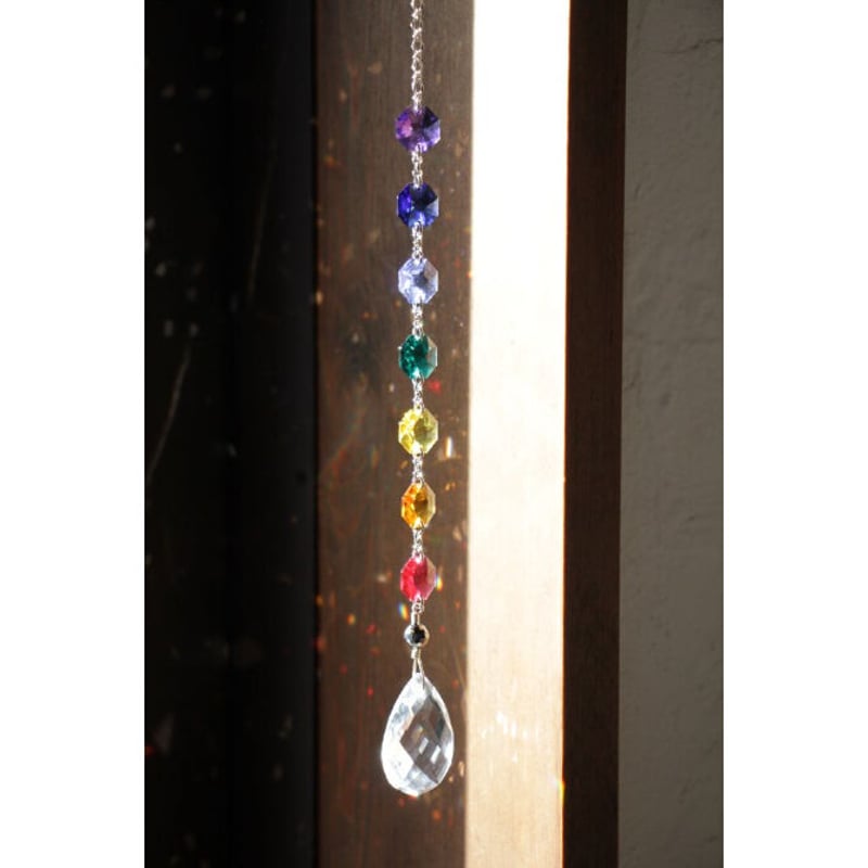 サンキャッチャー チャクラカラー 虹の雫 | Le tiRoir