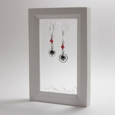 ロードナイトｘテラのピアス　No.62