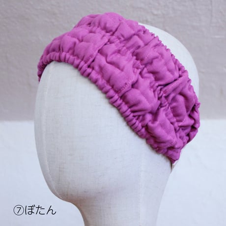 テラヘルツのヘアバンド