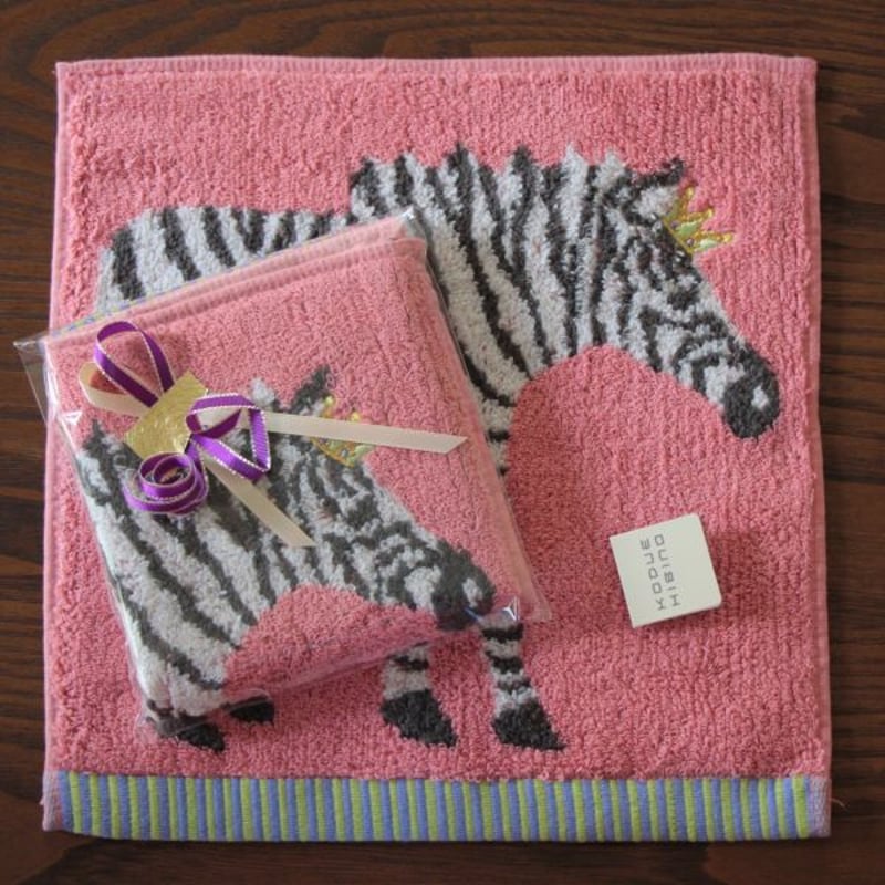 ひびのこづえ タオルハンカチ KINGシリーズ | Le tiRoir