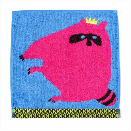 ひびのこづえ　タオルハンカチ　KINGシリーズ